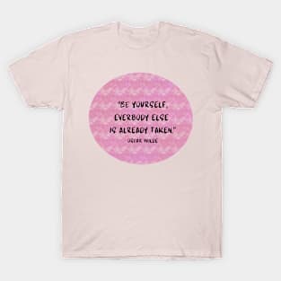 Oscar Wilde Quote T-Shirt